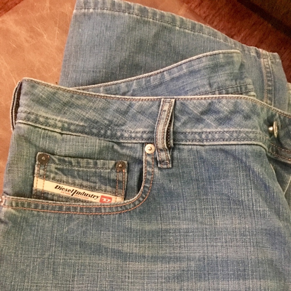 Men’s Diesel Jeans 38 x 34. Worn twice!